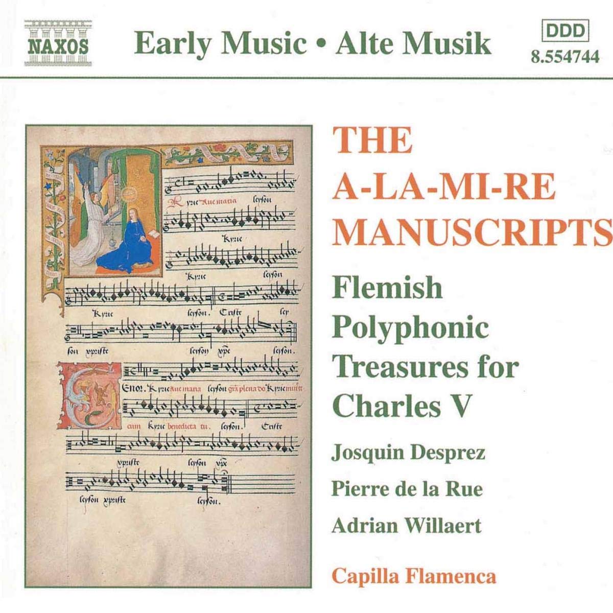 

The A-La-Mi-Re Manuscripts - Flemish Polyphonic Treasures