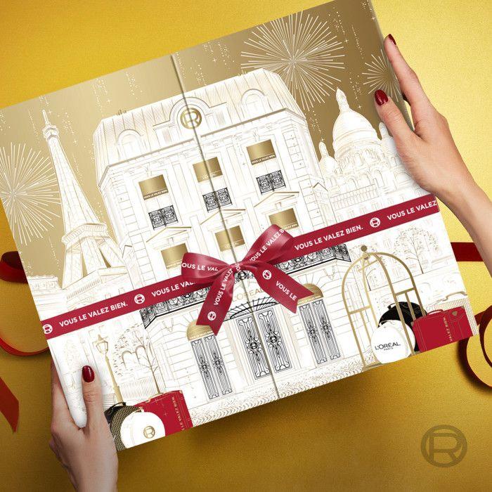 L'Oréal Paris Beauty Advent Calendar 2025