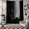 Wall TapestryHollow Knight Art Hanging Cloth Decorative Background Cover for Room Decoration