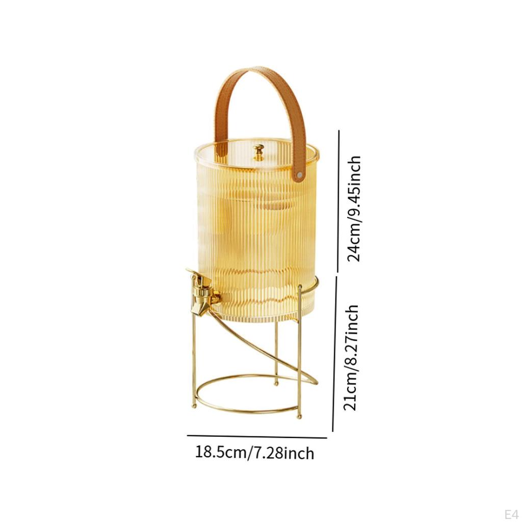 Beverage Dispenser Container Commercial Bucket Water Drink Fruit Teapot