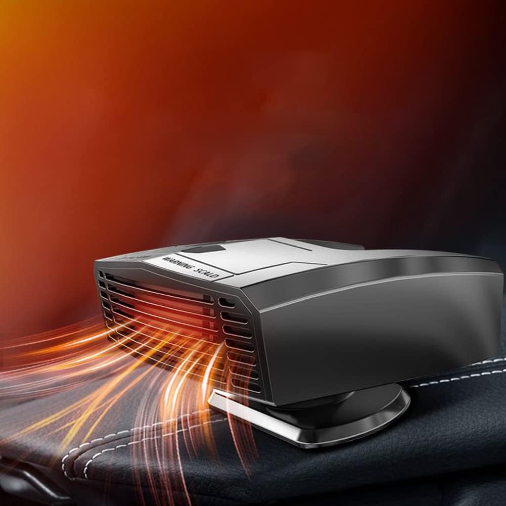 Car Fan Heater 12V 500W Car Additional Heater Ceramic Heater De-Ice