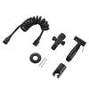 Stainless Steel Toilet Bidet Sprayer Set,Bathroom Water Pressure,Portable Cloth Diaper