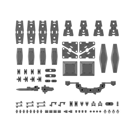 BANDAI SPIRITS 30MM Option Parts Set 19 (Multi-Shield) 1/144 Scale Color-Coded Plastic Model