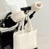 Outdoor Windproof Warm Fleece Lined Baby Stroller Gloves Anti Freeze Children Accessories Baby Carriage Gloves