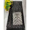 1/3Yards Luxury Sequin Beaded Lace Fabric Embroidered Tulle Mesh Fabric for Wedding Dress Evening Gown Bridal Party DIY Sewing