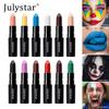 12 Colors Waterproof Blue Matte Lipstick Makeup Green Black Lipstick Long-lasting Purple Lip Stick Halloween Cosmetics for Women