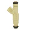 Fuel Injector No.3033722/XS2E-9F593-A5A Fuel Injection Nozzle for Ford Explorer 99-01 5.5L for Mercury Mountaineer 99-01 5.0L Yellow Set