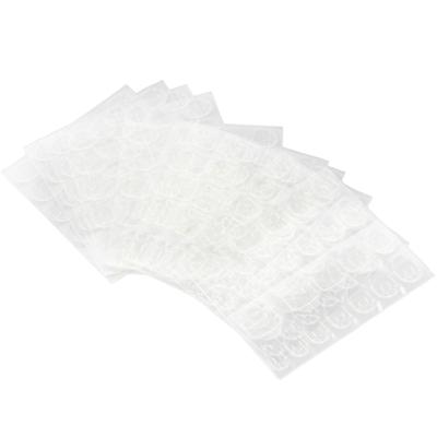 Doppelseitiger Kleber, transparentes, klares Aufkleberband für künstliche Nagelspitzen, Maniküre-Werkzeuge