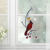 Acrylic Birds Car Doors Branch Fence Ornaments