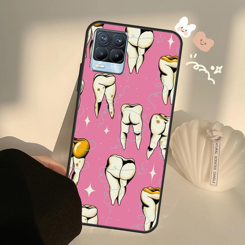 Sexy houby mrkev ovoce Pro OnePlus 10 Pro 9 Pro 8T Nord2 9R Pouzdro Pro Realme GT 2 Pro 7 8 GT Neo2 9i 8i C21 Coque