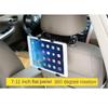 Car Back Seat Headrest Mount Holder Multifunctional Portable 7-11 Inch Black Car Accessories Car Phone Holder Stand Practical