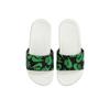 Nike Kawa Klapki Slide SE JDI Miękkie Wygodne Antypoślizgowe Amortyzujące Klapki Dziecięce Czarne Białe Zielone DX1976-001