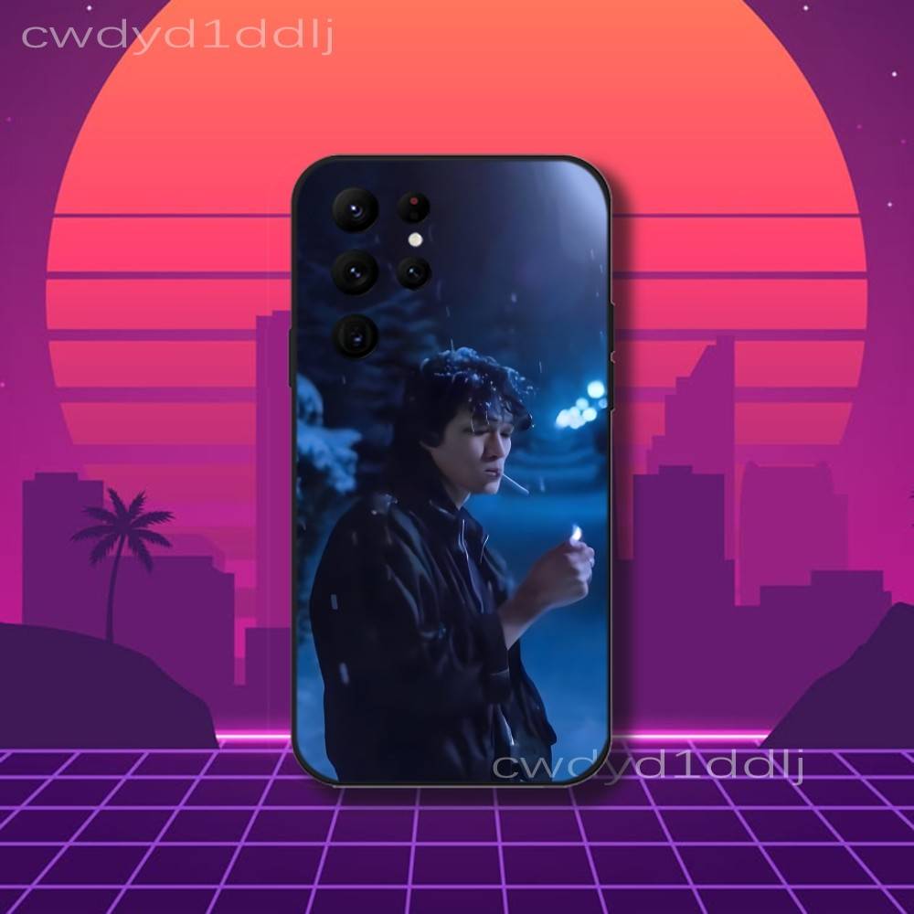 Band K-Kino Viktor Tsoi Phone Case For Samsung S10,S21,FE,S21 ,S26,S25,S24,S23,Ultra,S9,S22,Plus Black Shockproof TPU