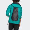 Adidas Originals Trefoil Half-Zip Hooded Jacket Men Outerwear Glory-Green FM3684