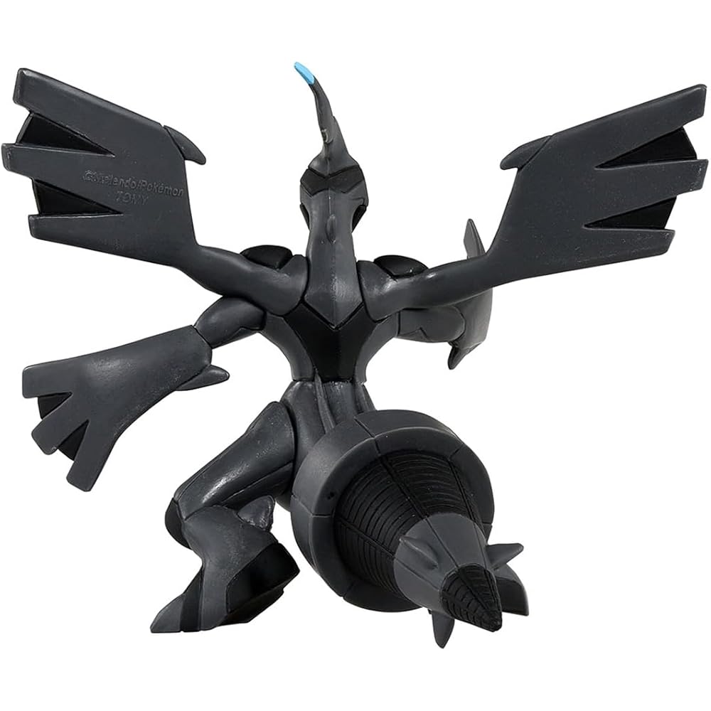 Pokemon Moncolle ML-09 Zekrom Collectible Figure 6 Inches Tall Action Toy