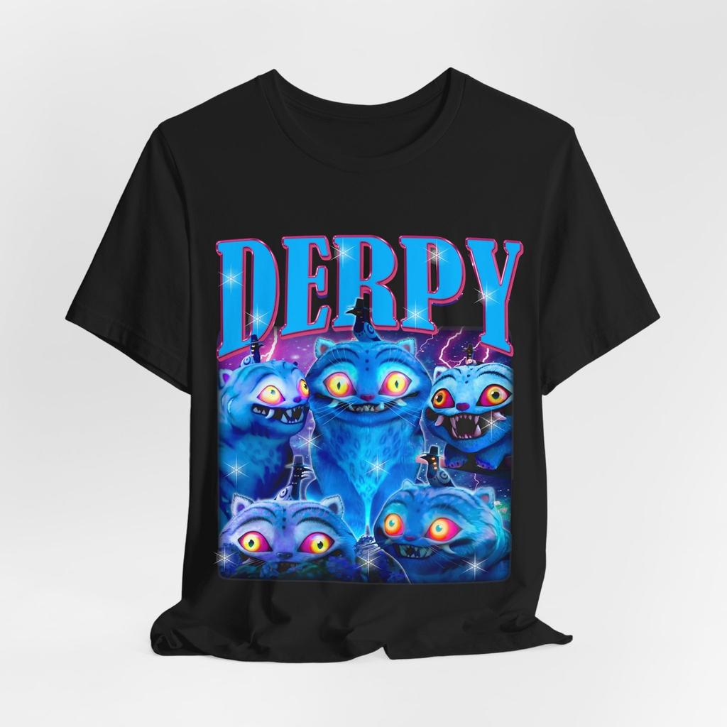 Derpy Graphic T-Shirt Mens Womens Tees Top Tee Tops, Fun T-Shirt Mens Womens Tees Top for Fans, Fun Gift, Casual Wear,