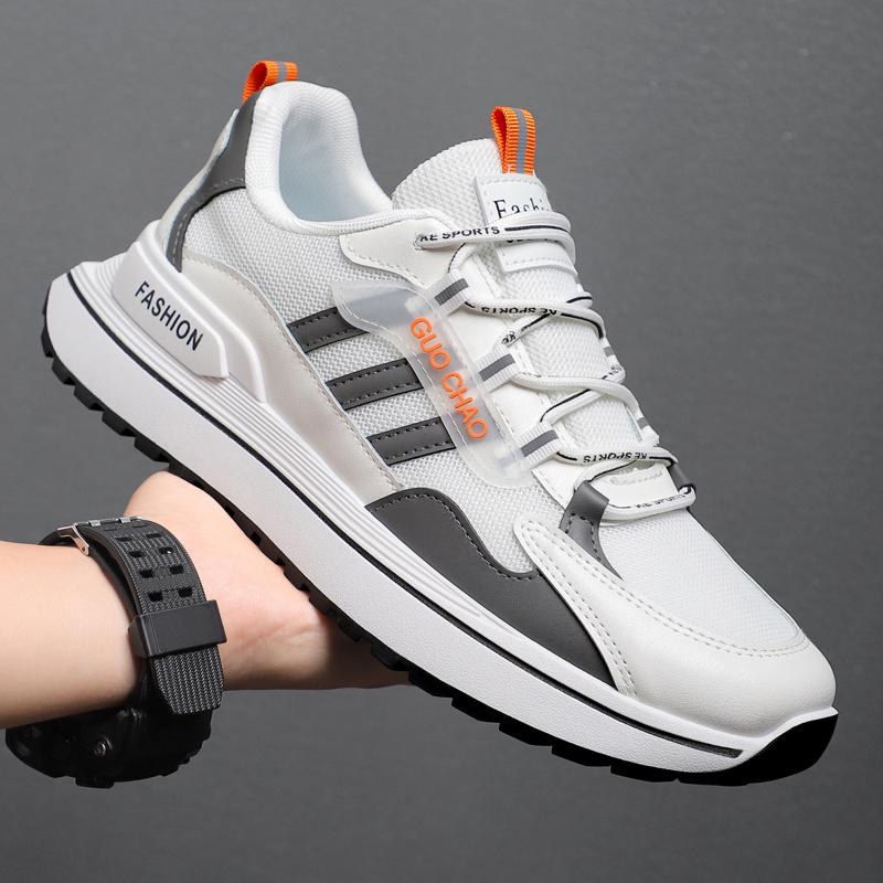 Pantofi Confortabili pentru Bărbați, la Modă, pentru Toate Sezoanele, Studenți, Bărbați, Băieți, Adidași de Alergare Casual Respirabili cu Talpă Moale la Modă