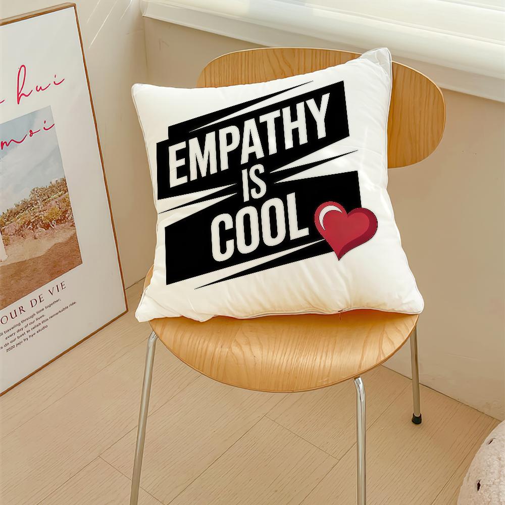 Fashion mpathy is Cool cushion cover Pillow Cover Decoration Room Home Sofa living Office Car Nordic Simplicity