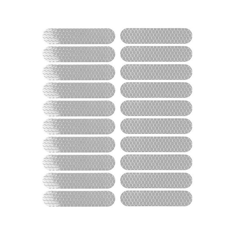 1 sada dílů těla náboje kola noční bezpečnostní výstražná nálepka pro elektrickou koloběžku Ninebot G30 reflexní nálepky pro Xiaomi M365/Pro