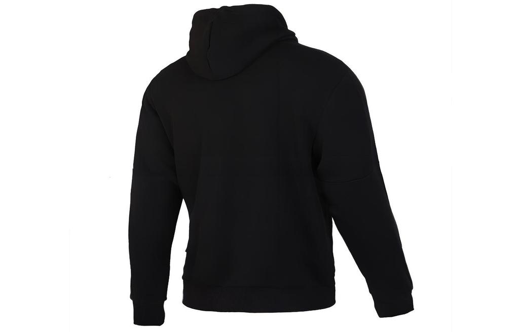 Puma Sweatshirts Men's Black Hooded Moderate Regular 581664-01