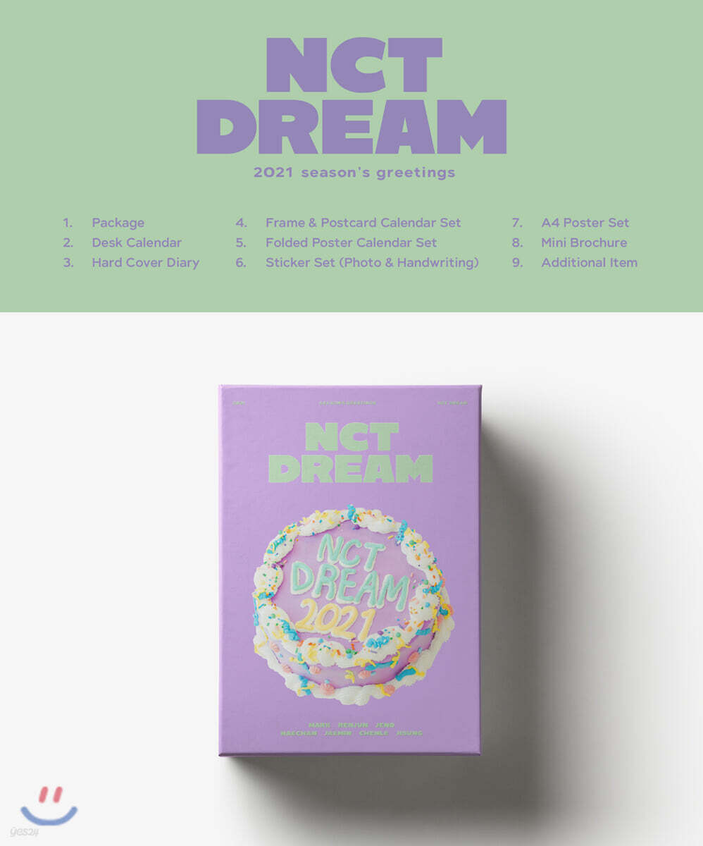 

NCT DREAM 2021 Сезонные поздравления