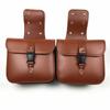 Pair Universal Motorcycle SaddleBag Large Capacity Motorbike Side Bags Storage Tool