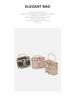 Diamond Pearl Birdcage Handbag: 2025 Fashionable Women's Shoulder Crossbody Bag