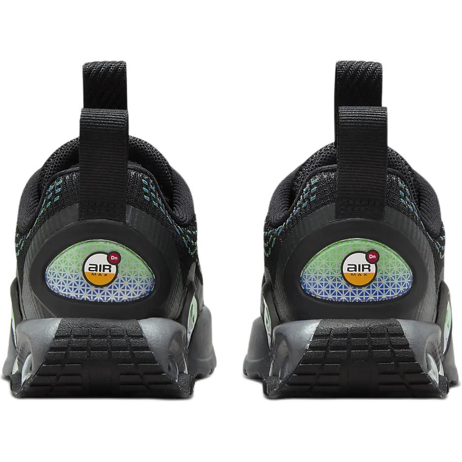 Nike Air Max DN TD Hyper Cobalt Rage Green Baby Sneakers Black White Cool-Grey FN4452-010