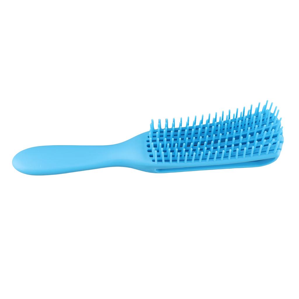8 Row Detangler Brush Ergonomic Removable Universal Portable Detangling Massage Brush Hair Brush for Women