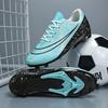 Low Top Lace Up Unisex Soccer Cleats For Training And Competition