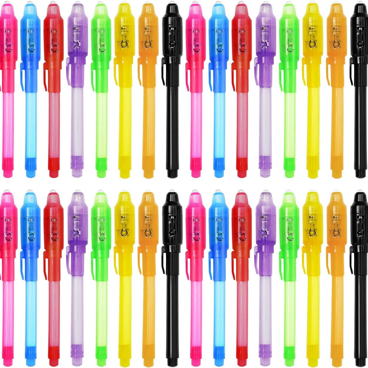 

Sci-fi Quiz Night Pen: Bright Efficiency, Invisible Ink Souvenir. 1 Rose Shell, Colorless Ink