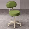 Beauty Salon Swivel Stool: Hairdresser, Nail Technician, Makeup Artist, Barber Wheeled Chair