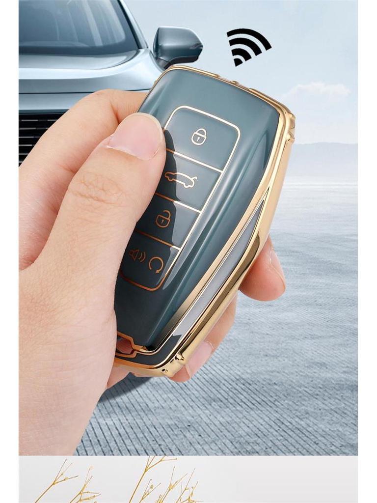 Women's Key Case for 2022 Geely Boyue X & Jingyue X6 Remote Control Protection
