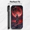 G-GenshinS The Knave  A-Arlecchino-oES Phone Case For iPhone17,16,15,14,13,12 Plus,Max Soft Silicone Black Cover