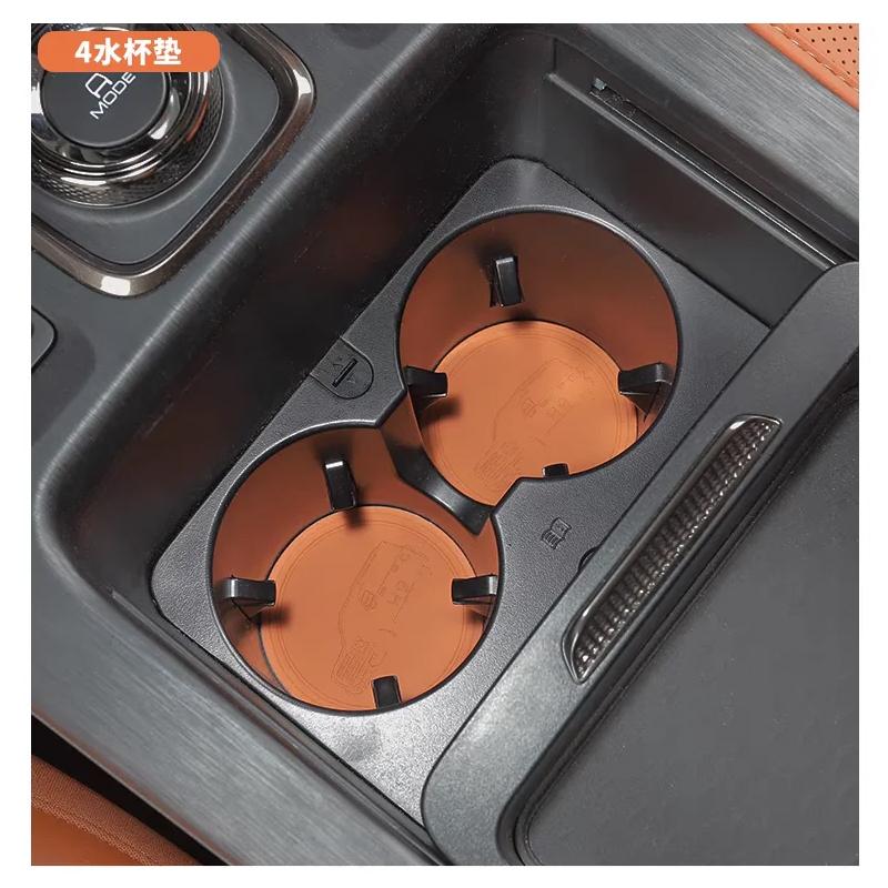 For Haval H9 Accessories MK2 2024 2025 2026 Car Door Slot Pad Interior Modification Center Console Water Cup Gate Groove Mats