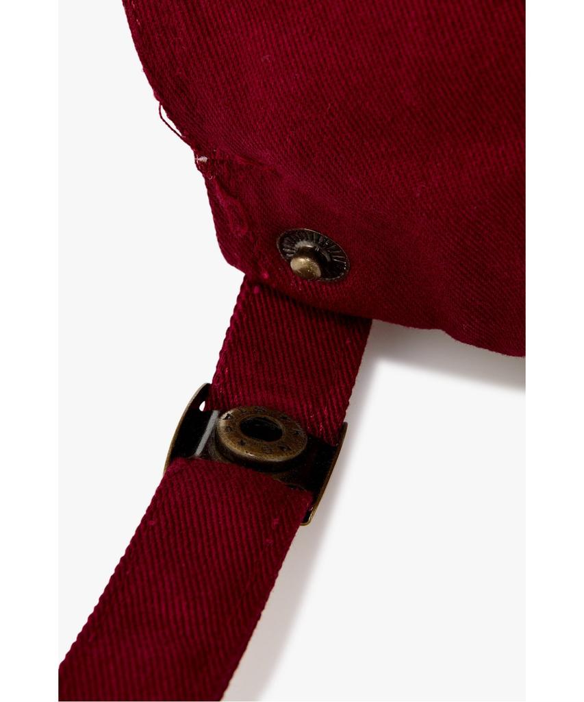 MAN ON THE BOON 011 Cap Red_Red 4716124007