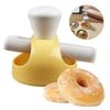 Kreative DIY Donutform Kuchen Dekorationswerkzeuge Kunststoff Desserts Brotschneider Maker Backzubehör Küchenwerkzeuge Fondantformen