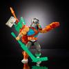 Masters of the Universe Origins Gray Skull Turtle Casey Jones Action Figure 16 Armor TMNT MOTU Crossover Toy, Articulations, & Weapon, &