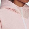 adidas Jackets Women's Pink Hooded Moderate Other HE4156