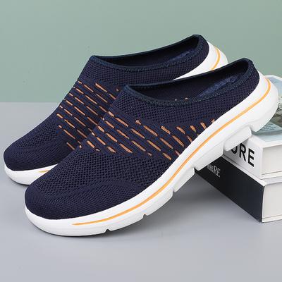 Atmungsaktive Halbschuhe Ultraleichte Hausschuhe für drinnen und draußen Damen Hausschuhe für Herren