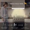 10LEDs Motion Sensor Cabinet Light Rechargeable Wardrobe Lamp Makeup Lights White Light For Bedroom Kitchen Washroom Lighting