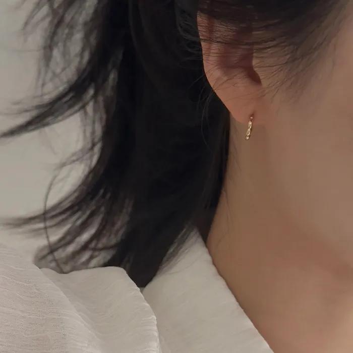 14k Eden earrings