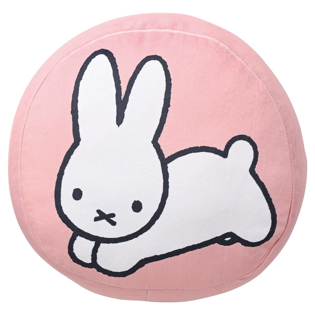 Подушка Marushin Miffy Mochi Mochi, Зефир, Мягкая и гладкая, Подушка с персонажем, Кролик, Подарок, Подарок на день рождения, 5865001400