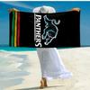 panthers Fashion Beach Towel: Ideal for Summer Adventures Soft, absorbent and quick drying suitable for swimming and bathing