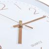 VidaXL Horloge Murale Or Rosé à Quartz Montre de Salon Pendule de Cuisine 50633