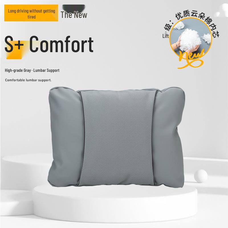 Neck and Lumbar Support Pillow for Hongqi: H5, HS5, H9, H6, HS7, PHEV Models