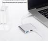 USB-C to HDMI 3-in-1 Docking Hub Adapter for TV and Projector