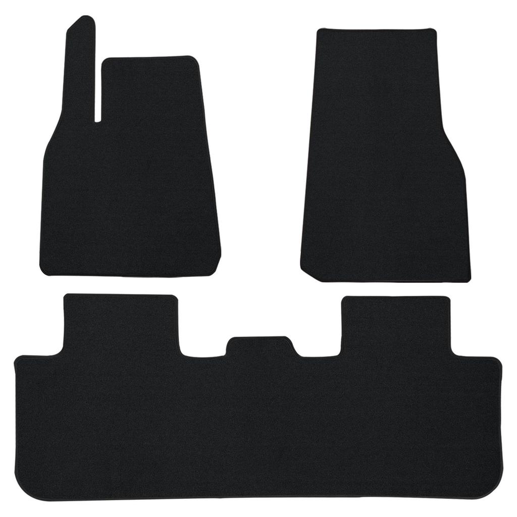 Tesla Model Y Quick-Dry Blanket & Carpet Mats: Premium Interior Upgrade