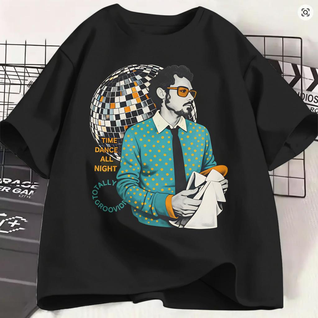 Streetwear T Shirt Summer Kiss All The Time Fashion T Shirts Harrys Styles 2026 100 Cotton Tshirt For Unisex Y2k Retro Clothes