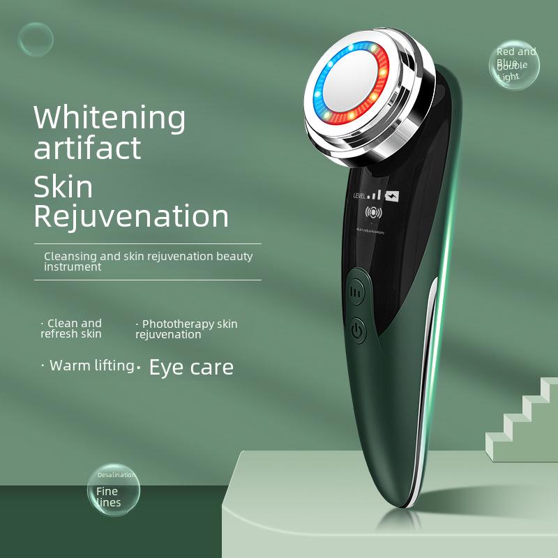 Xinlin Ultrasonic Facial Infusion and Massage Device for Rejuvenation and Cleansing